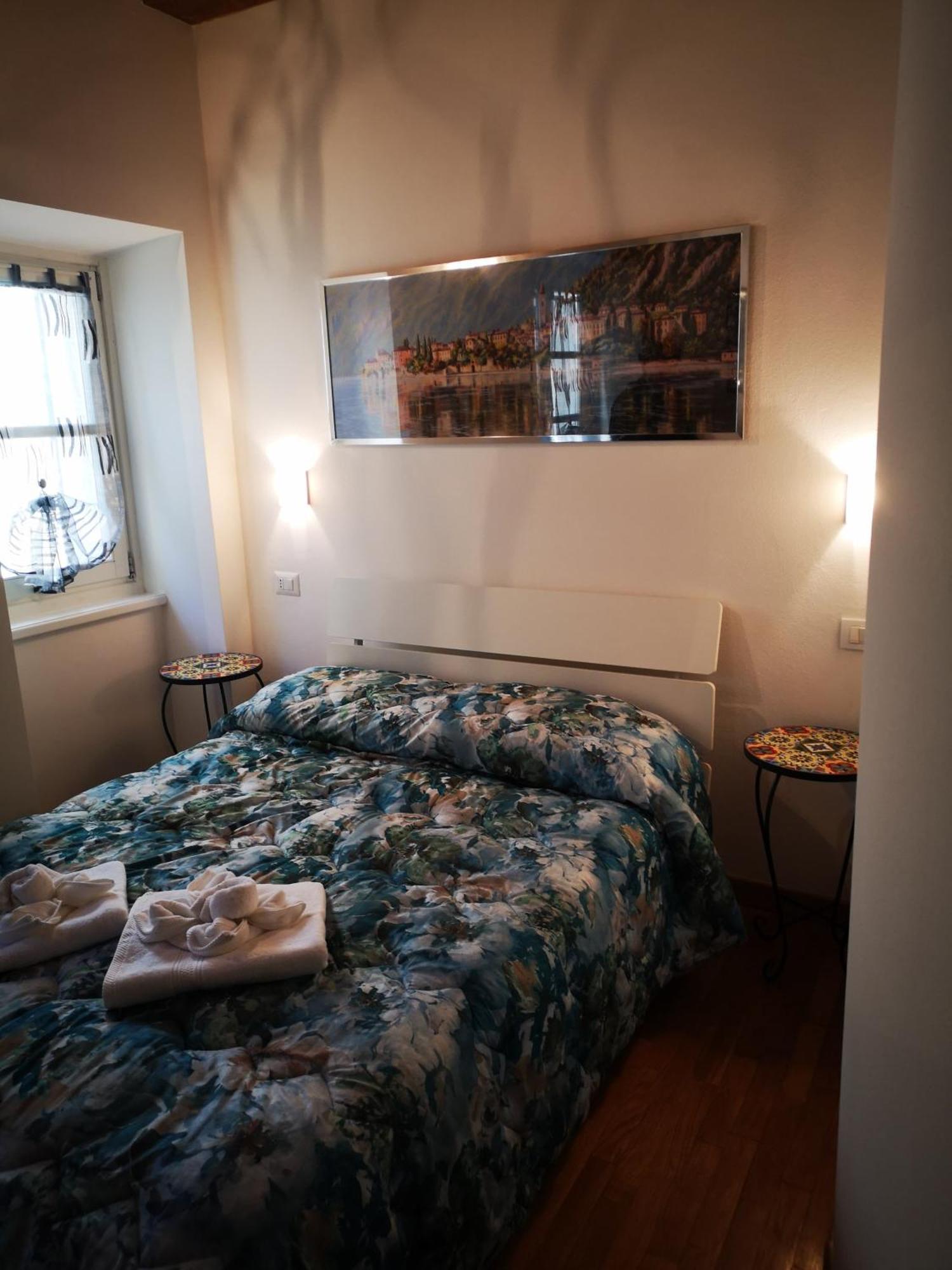 Balconi San Giorgio Bed & Breakfast Varenna Eksteriør bilde
